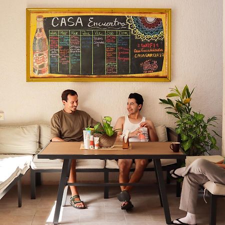 Casa Encuentro De Joaquin Garcia Hostel Merida Bagian luar foto