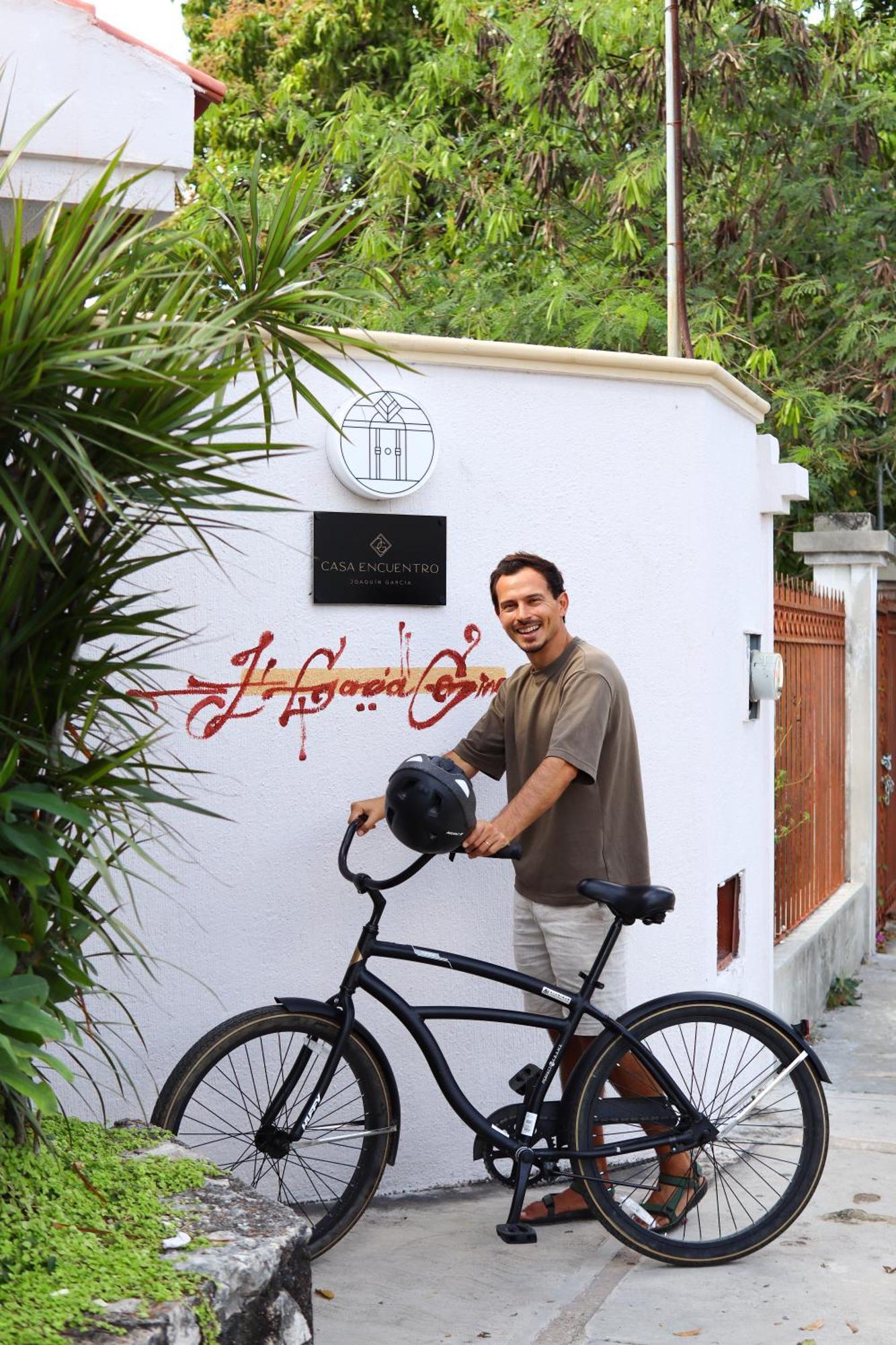 Casa Encuentro De Joaquin Garcia Hostel Merida Bagian luar foto